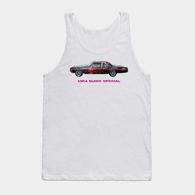 1964 Buick Special Deluxe Hardtop Coupe Tank Top by Gestalt Imagery